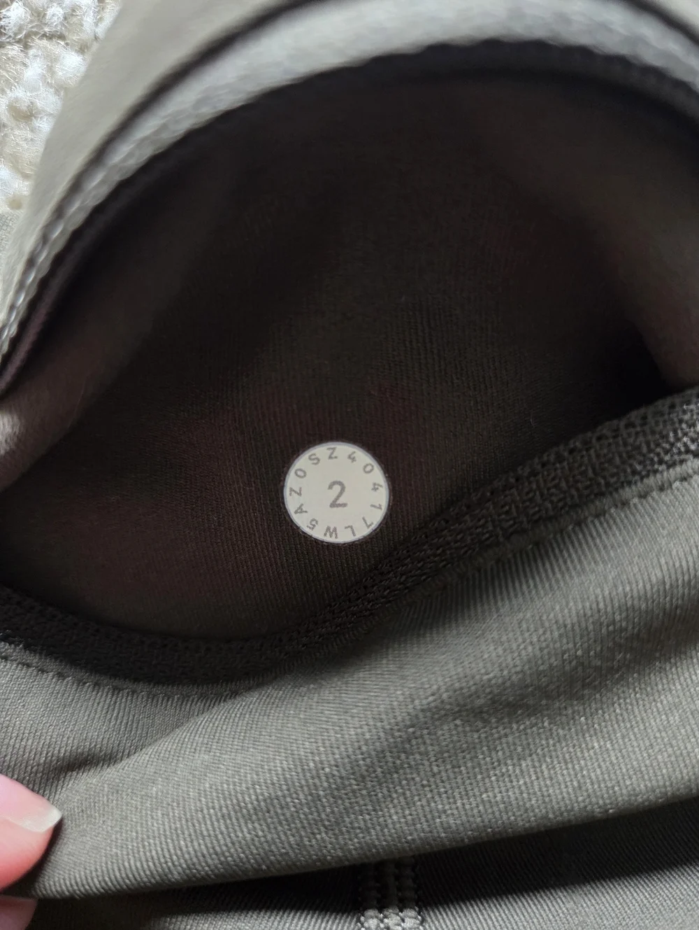 Lululemon Speed Up Tight Size 2 DWR 27